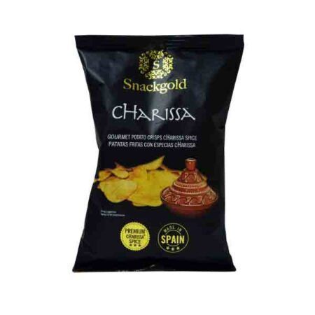 Snackgold Gourmet Potato Chips Charissa Flavor 125gr
