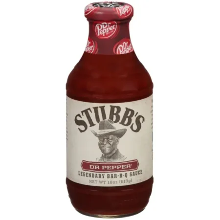 Stubbs BBQ Sauce Dr Pepper 510gr
