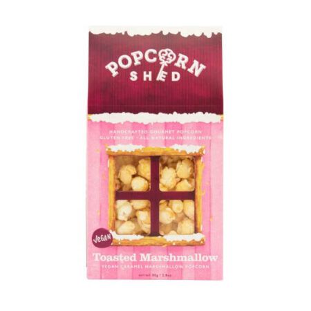Toasted Marshmallow Popcorn Shed ΧΓ 80gr
