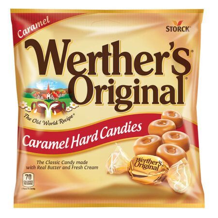 Werthers Original Hard Candy Bag 150gr 1
