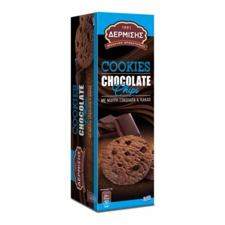 Δερμίσης Cookies Κακάο Πραγματική Σοκολάτα 175gr