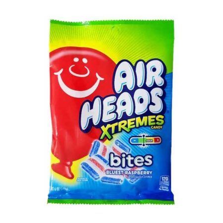 Airheads Xtremes Bites Blue Raspberry 170gr 1
