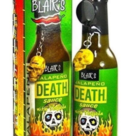 Blairs Jalapeno Death Sauce With Tequila 150ml 1