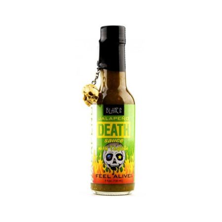 Blairs Jalapeno Death Sauce With Tequila 150ml
