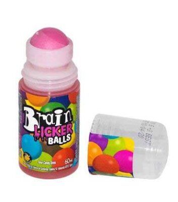 Brain Licker Balls Sour Candy Drink 60ml 1