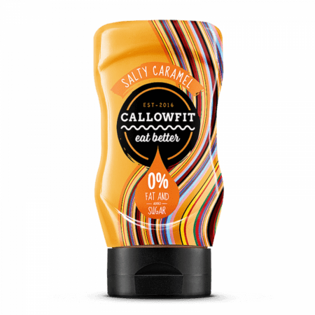 Callowfit Salted Caramel Syrup 300ml
