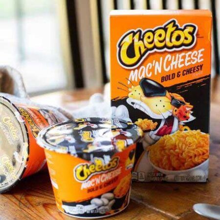 Cheetos MacN Cheese Bold Cheesy Flavor Jar 66gr 1