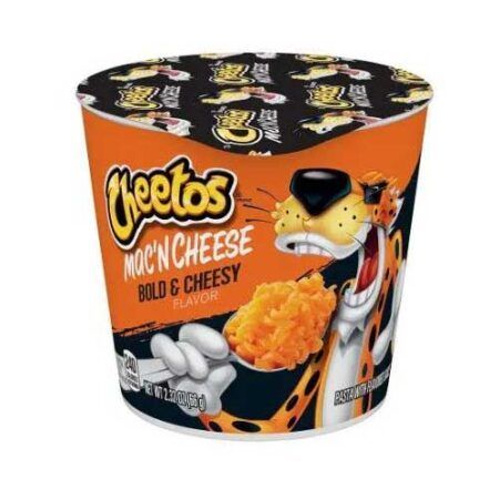 Cheetos MacN Cheese Bold Cheesy Flavor Jar 66gr
