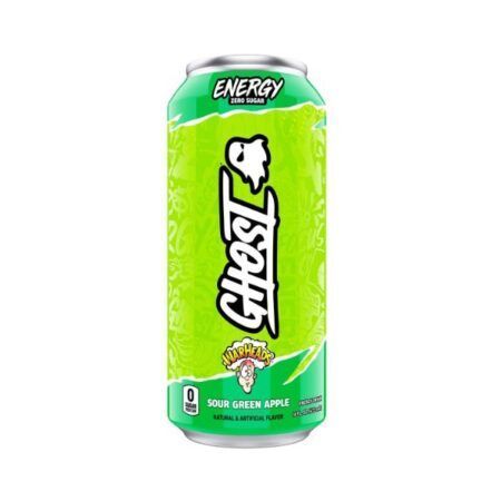 Ghost Warheads Energy Drink Sour Green Apple ΧΓ 473ml