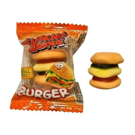 Gummi Zone Mini Burger 7gr