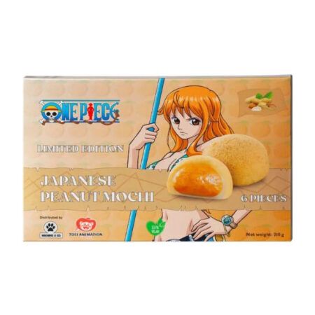 Hachiko And Co One Piece 6 Mochis Peanut Nami Limited Edition 210gr
