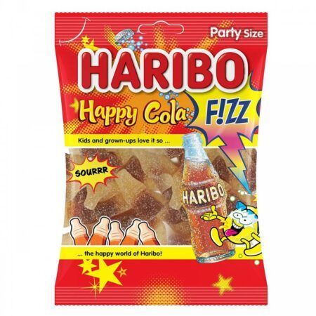 Haribo Ζελεδάκια Fizzy Happy Cola 200gr