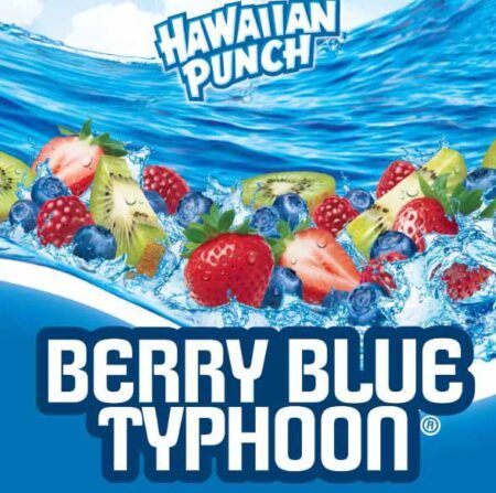 Hawaiian Punch Berry Blue Typhoon Drink Mix 34gr 1