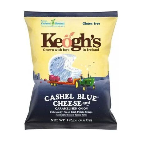 Keoghs Cashel Blue Cheese Caramelised Onion 125gr
