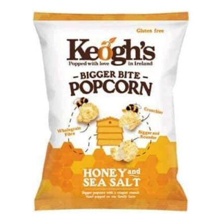 Keoghs Honey Sea Salt Popcorn 70gr