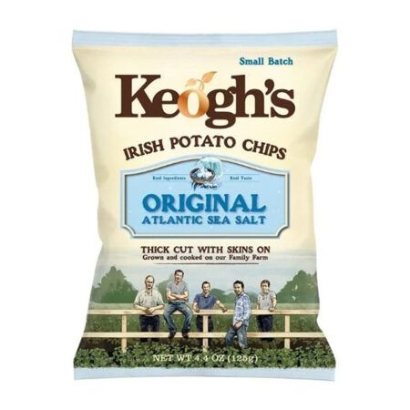 Keoghs Original Atlantic Sea Salt Chips 125gr