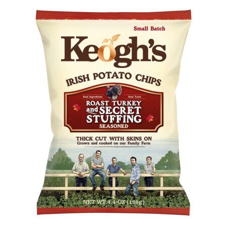 Keoghs Roast Turkey Secret Stuffing Chips 125gr