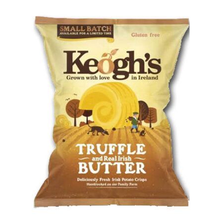 Keoghs Truffle Real Irish Butter Chips 125gr