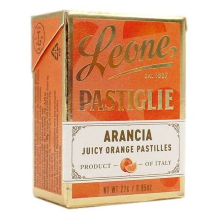 Leone Pastiglie Arancia Orange 27gr 1