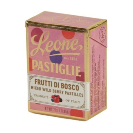 Leone Pastiglie Frutti Di Bosco Wild Berry 27gr