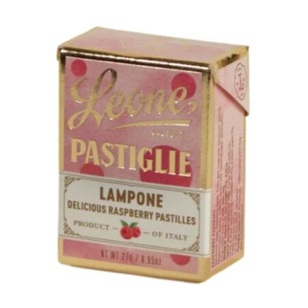 Leone Pastiglie Lampone Raspberry 27gr