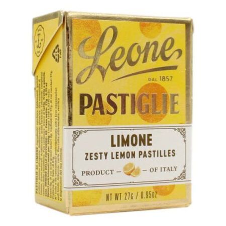 Leone Pastiglie Limone 27gr