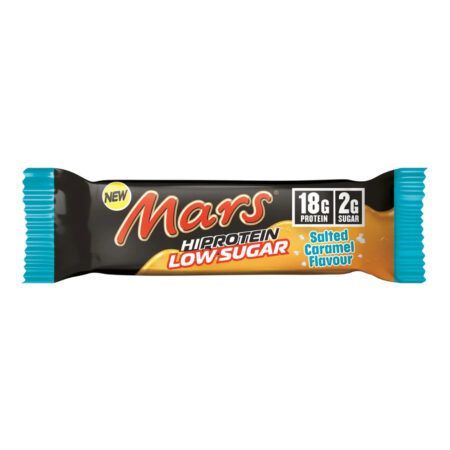 Mars Salted Caramel Low Sugar Protein Bar 57g