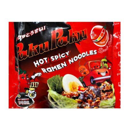 Paku Paku Instant Noodles Speedy Spicy 140gr