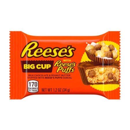 Reeses BIG Cup With Reeses Puffs 34gr