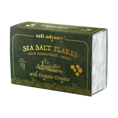 Salt Odyssey Sea Salt Flakes Oregano 75gr
