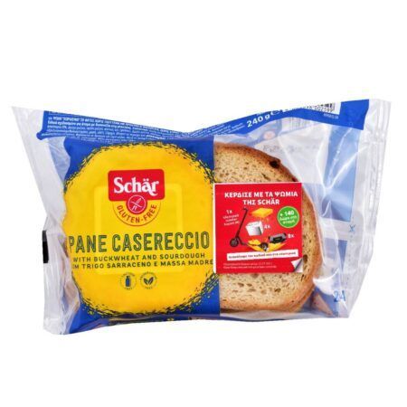 Schar Casereccio Ψωμί Χωριάτικο Σε Φέτες ΧΓ 240gr