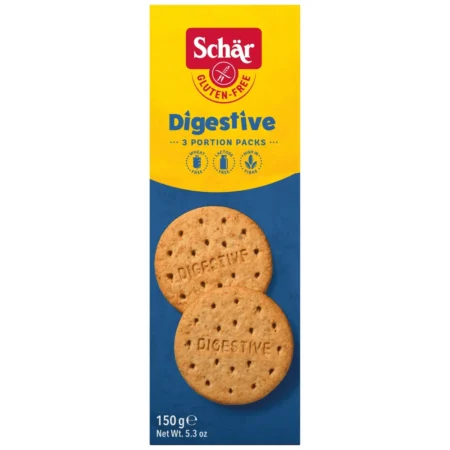 Schar Μπισκότα Digestive ΧΓ 150gr