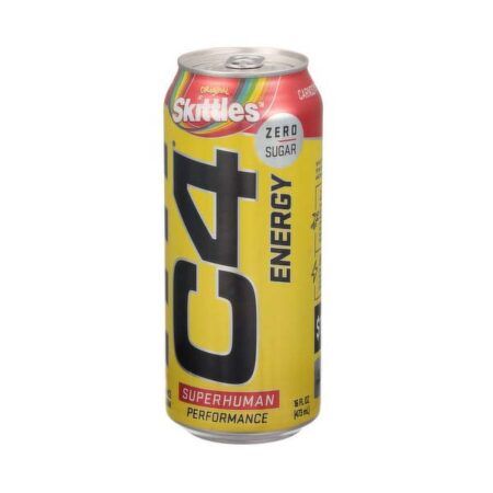 Skittles C4 Energy Drink 473ml
