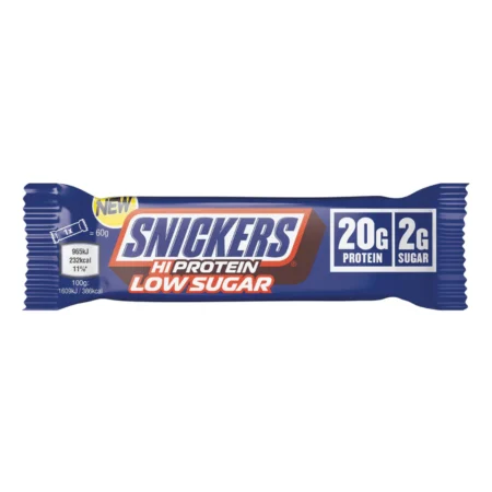 Snickers Original Low Sugar Hi Protein Bars