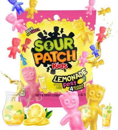 Sour Patch Kids Lemonade Fest 102gr 1