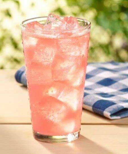 Sunkist Strawberry Lemonade 355ml 1