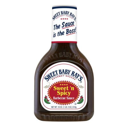 Sweet Baby Rays Sweet Spicy BBQ Sauce 510gr 1