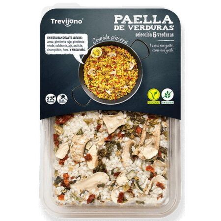 Travijano Paella With 6 Vegetables 280gr