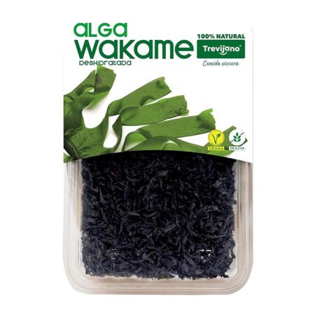Travijano Wakame Seaweed 50gr