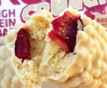 USN Trust Crunch Raspberry Cheesecake Protein Bar 60gr 2