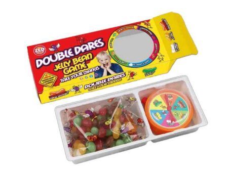 Zed Candy Double Dare Spin Box Jelly Bean Game 100gr 1