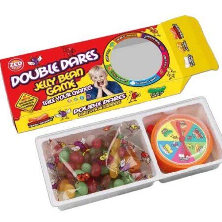 Zed Candy Double Dare Spin Box Jelly Bean Game 100gr 1