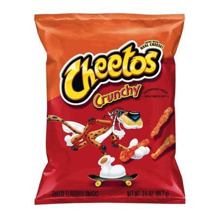 cheetos crunchy 99G