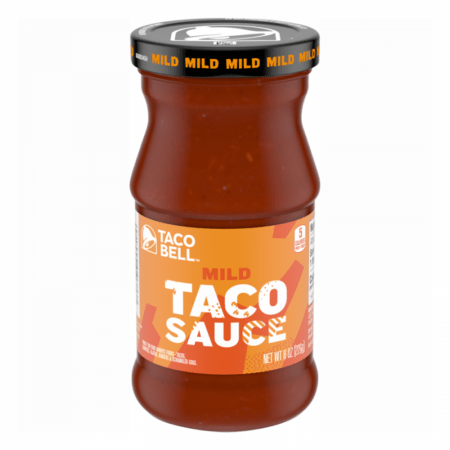 taco bell mild taco sauce 8oz 226g