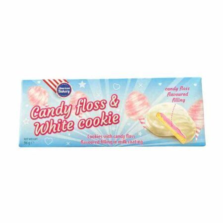 American Bakery Candyfloss White Cookie 96gr