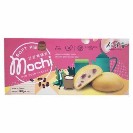 Bamboo House Mochi Soft Pie Red Bean 120gr