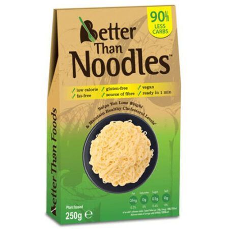 Better Than Noodles Original Με 90 Λιγότερους Υδατάνθρακες ΧΓ 250gr