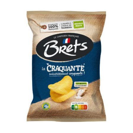 Brets Chips La Graquante ΧΓ 125gr