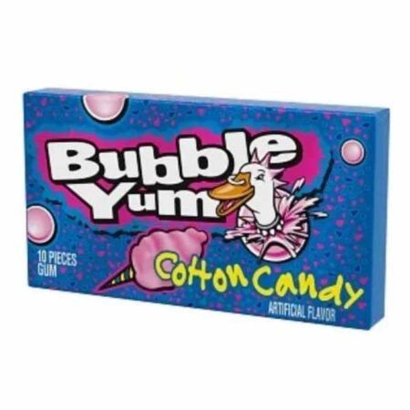 Bubble Yum Cotton Candy 80gr