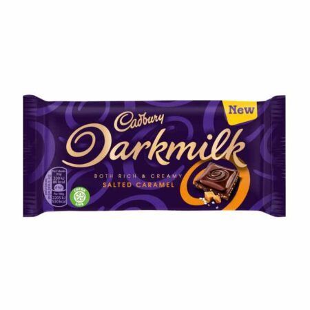 Cadbury Dark Milk Salted Caramel 85gr